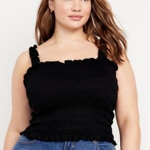 OldNavy Fitted Smock tank top